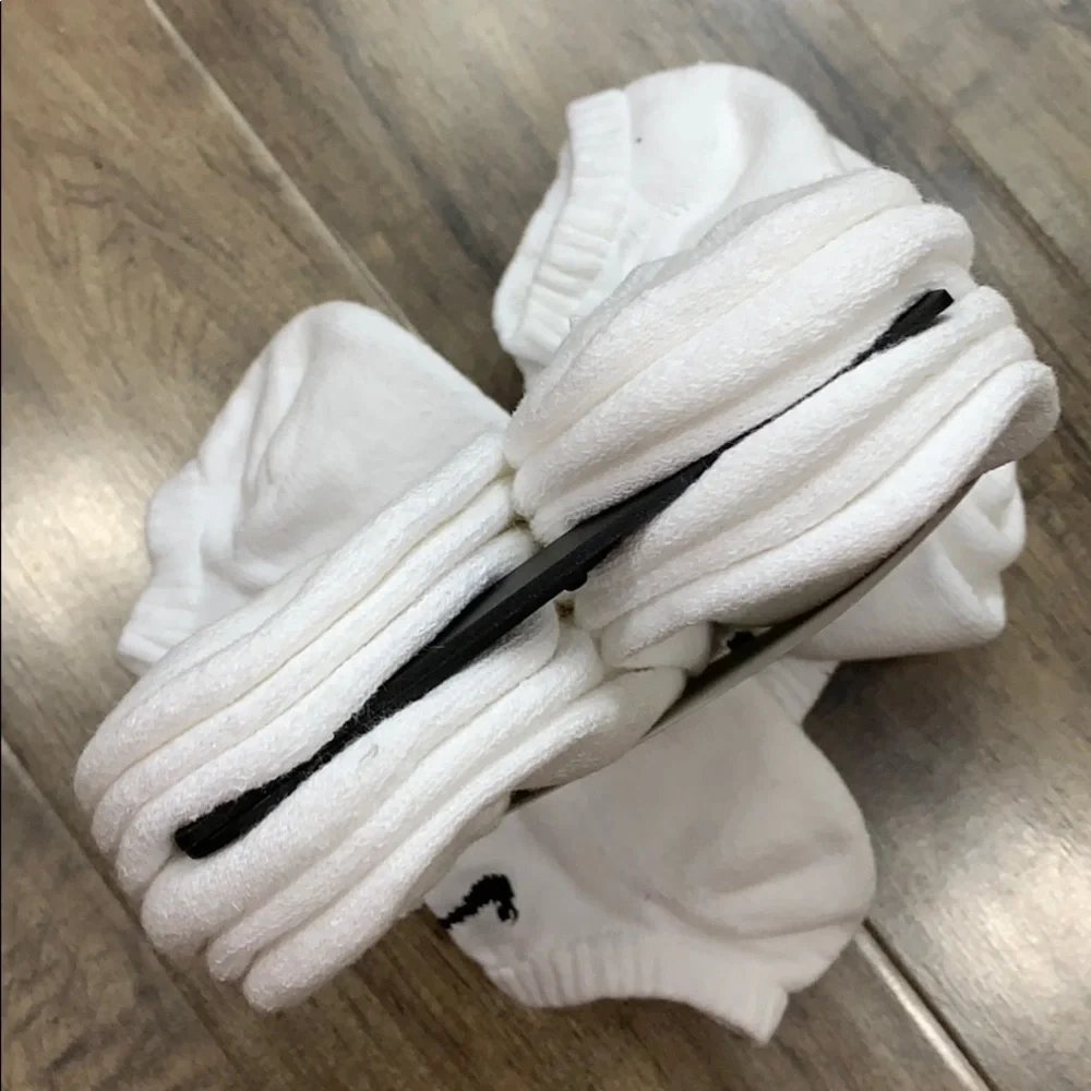 NIKE EVERYDAY COTTON CUSHIONED NO SHOW men’s socks
